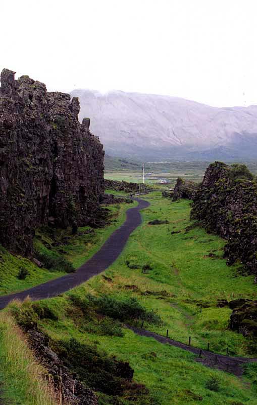 Pingvellir break point