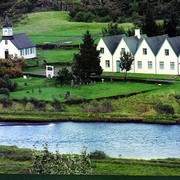 Houses in Pingvellir