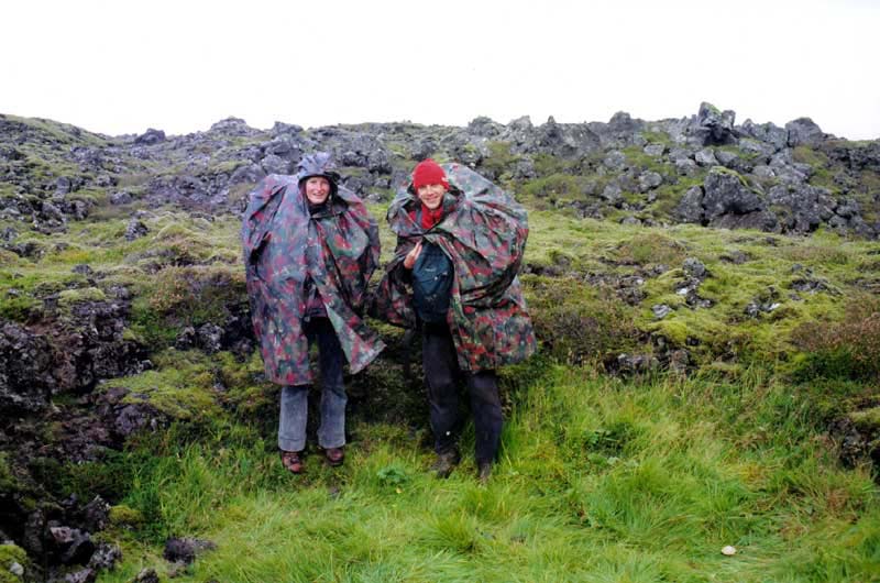 Trekking in Iceland