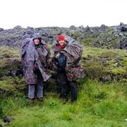 Trekking in Iceland