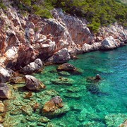 Hvar beach, north