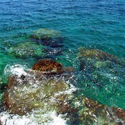 Croatia - crystal clear water of the sea