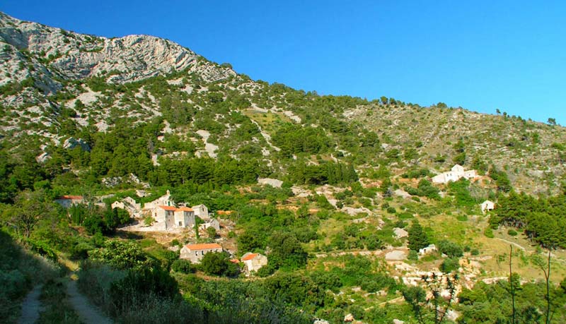 Croatia - trekking in the island Hvar