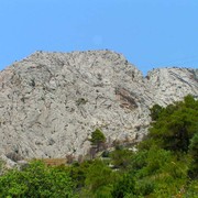 Mountain climbing area