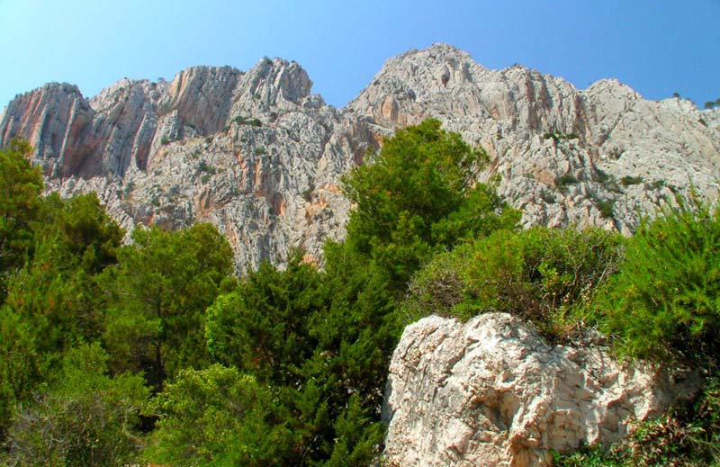 Croatia - Hvar mountains