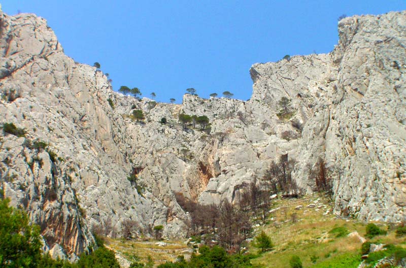 Hvar mountains (Croatia)