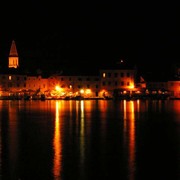 Starigrad in the night