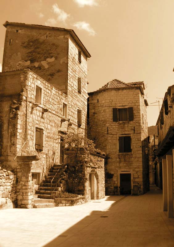 Starigrad sightseeing