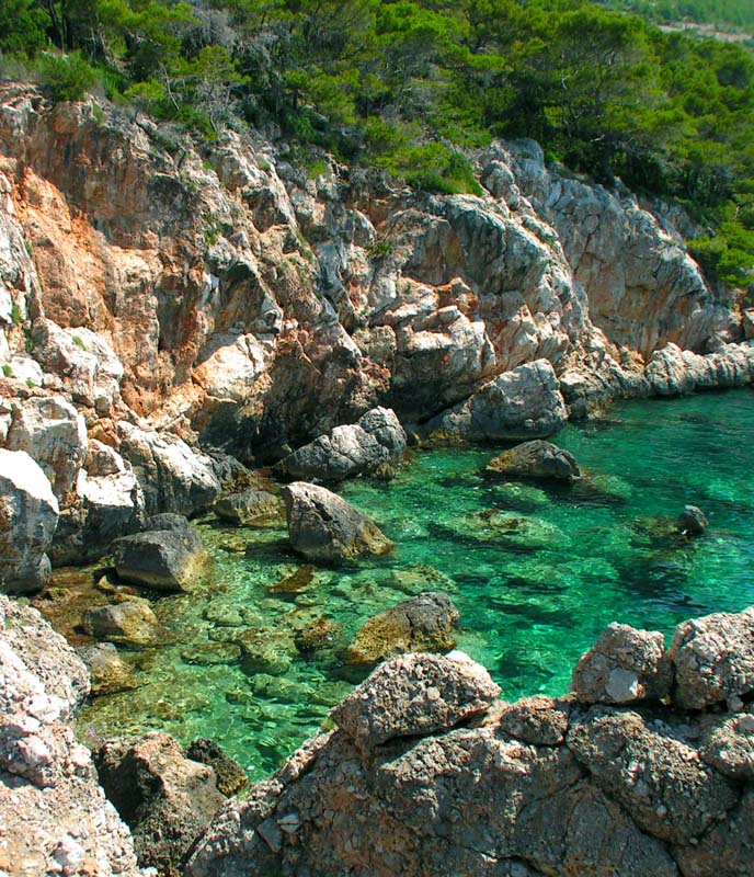 Croatia - Hvar bay