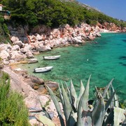 Beach near the camp