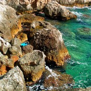 Hvar bay in Croatia