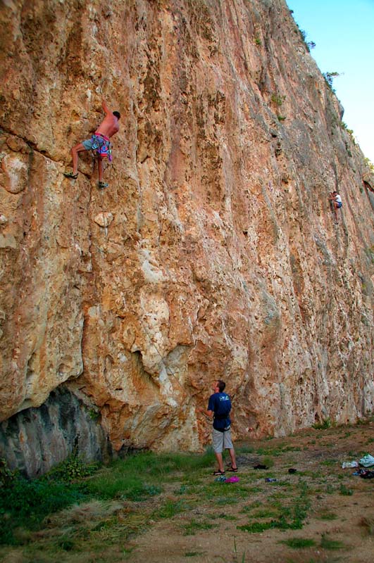 Croatia - climbing in Cliffbase