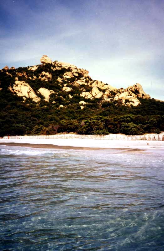 Roccapina beach 03