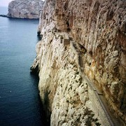 Way to Capo caccia cave