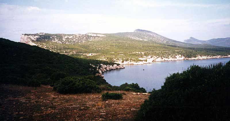Sardinia - Golfo di orosai
