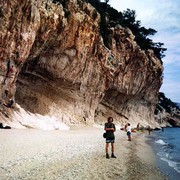 Cala di luna climbing walls