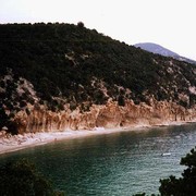 Cala di luna bay