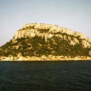 Island near by Olbia