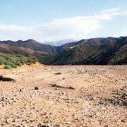 Trek to Toubkal from south direction