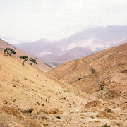 Lost in High Atlas mountains