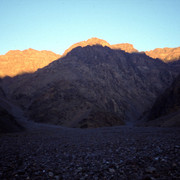 Morning near Ifni lake