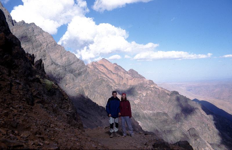 Toubkal ridge 3600m