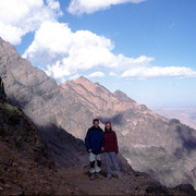 Toubkal ridge 3600m