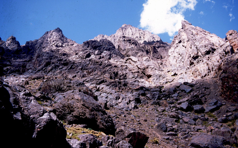 Marocco - Toubkal Ridge