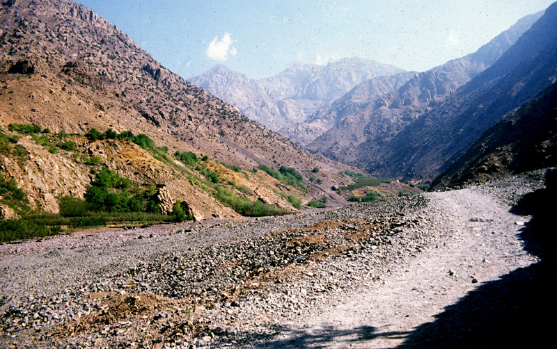 High atlas mountains