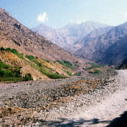 High atlas mountains