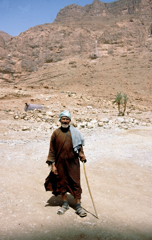 Marocco - an old Berber man