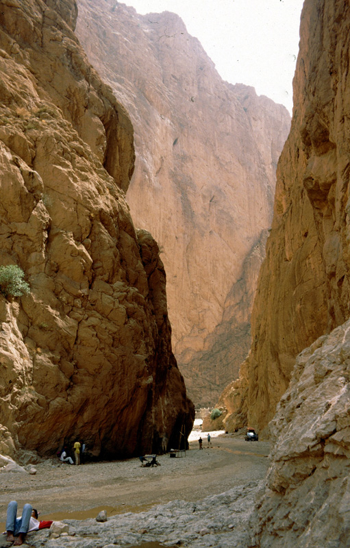 The Todra Gorge