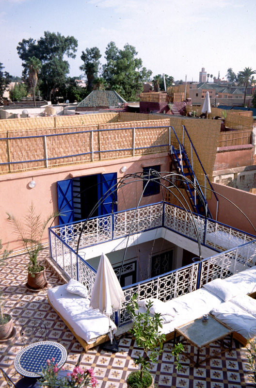 Our hotel in Marrakech